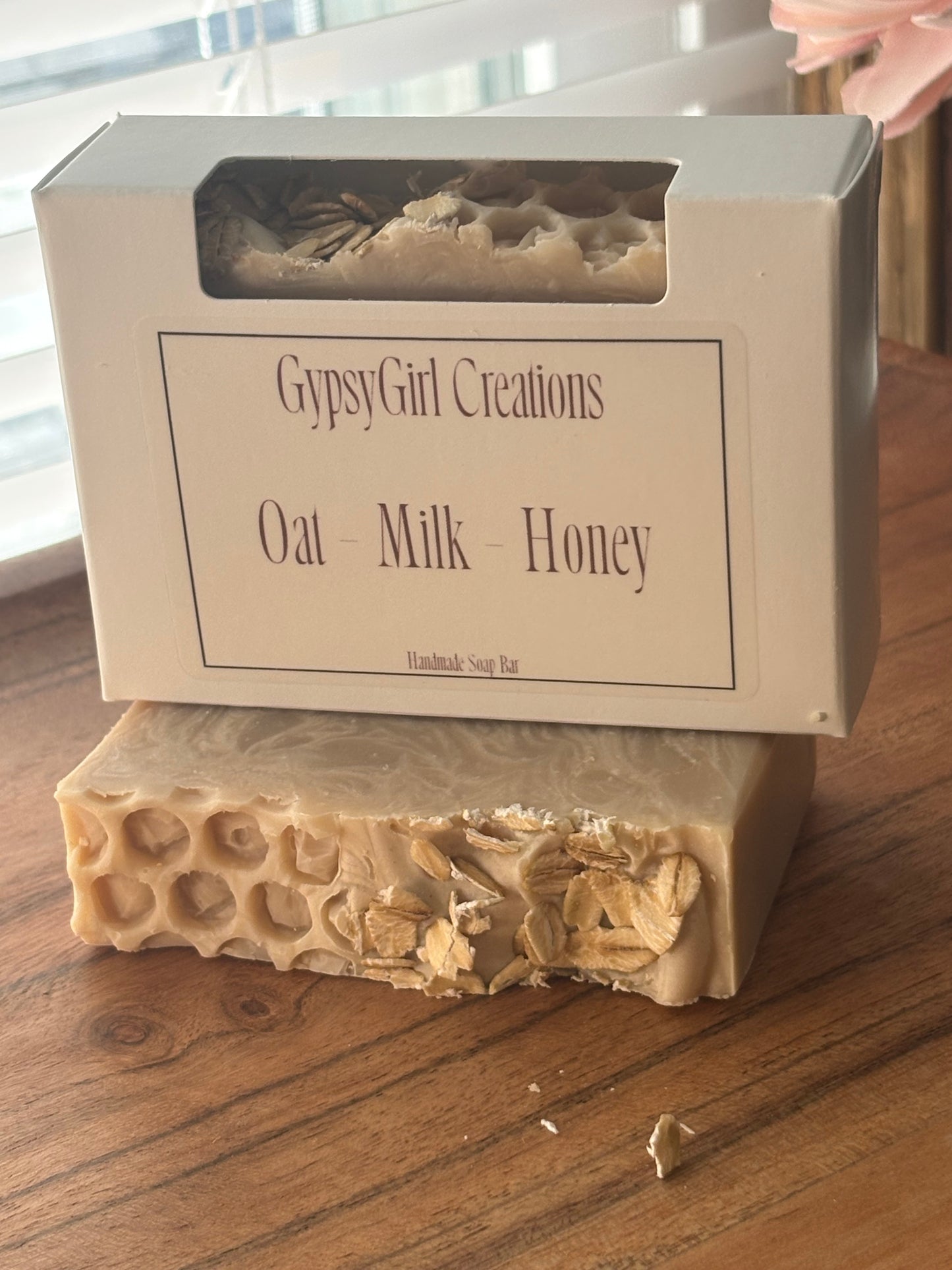 Oat Milk & Honey Soap Bar