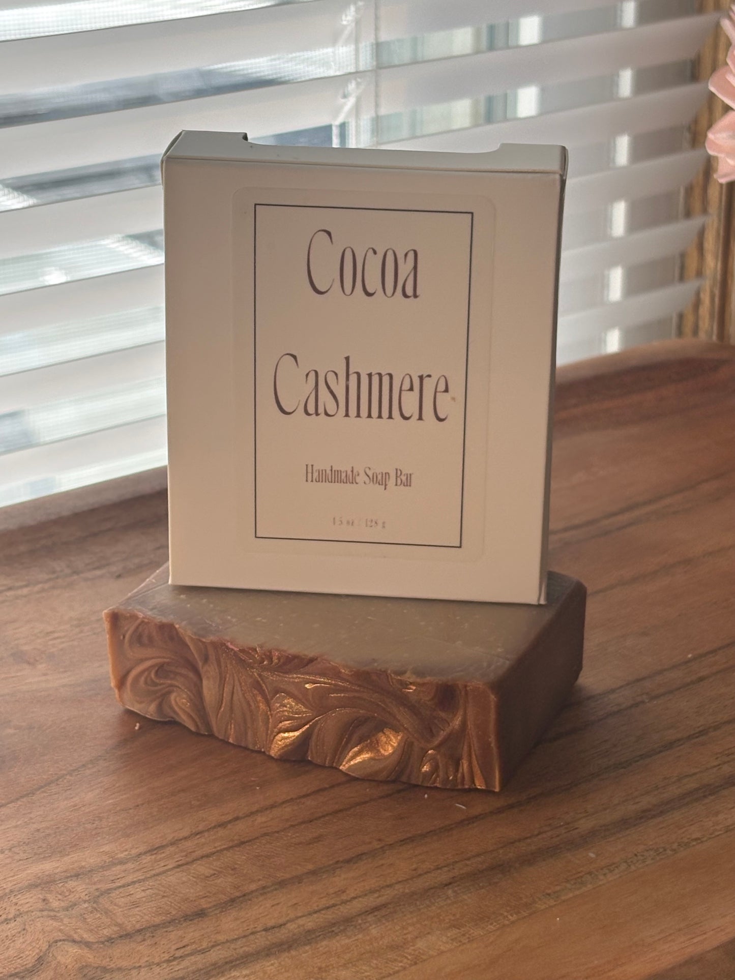 Cocoa Cashmere Soap Bar