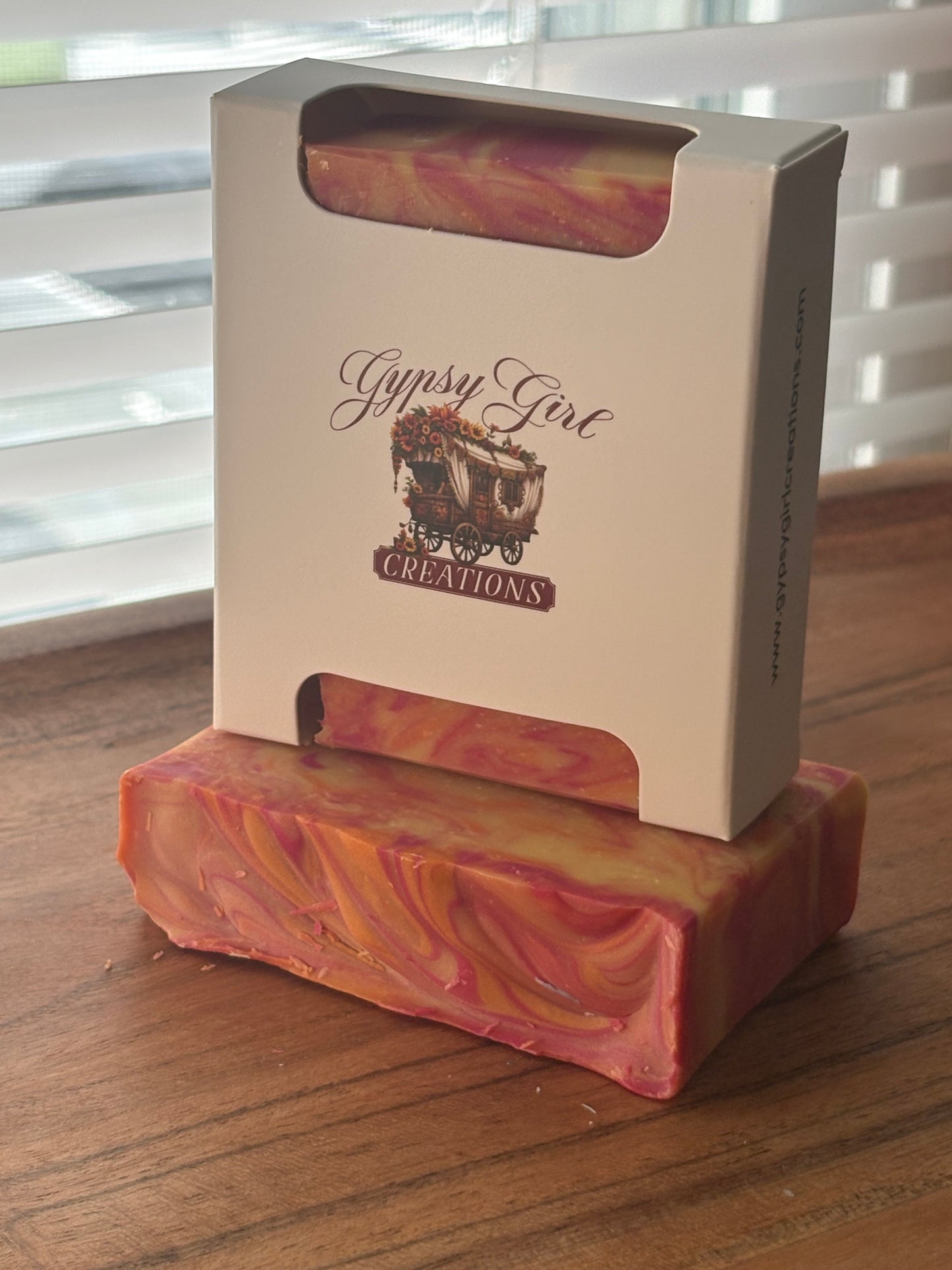 Island Heat Soap Bar