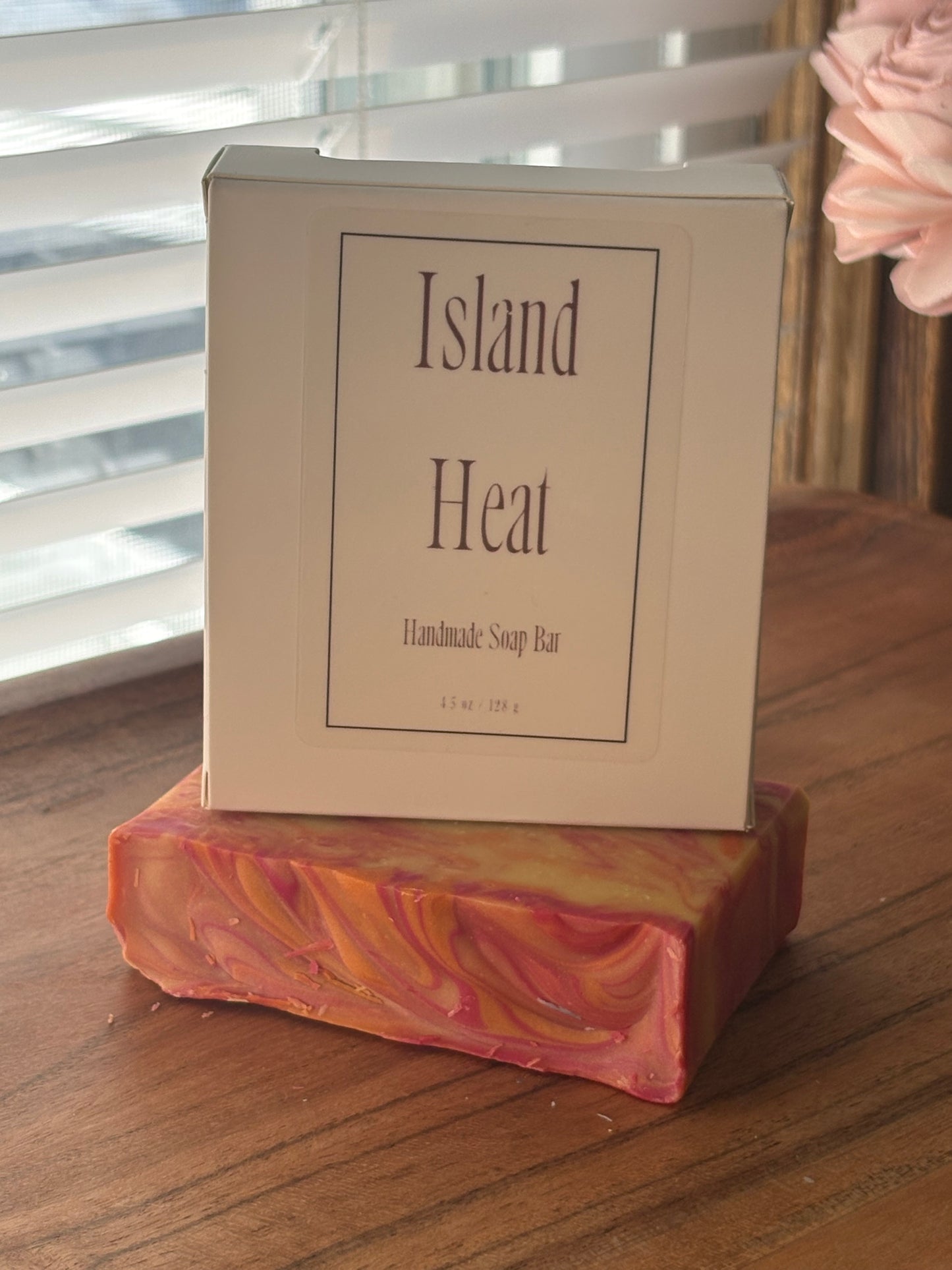 Island Heat Soap Bar