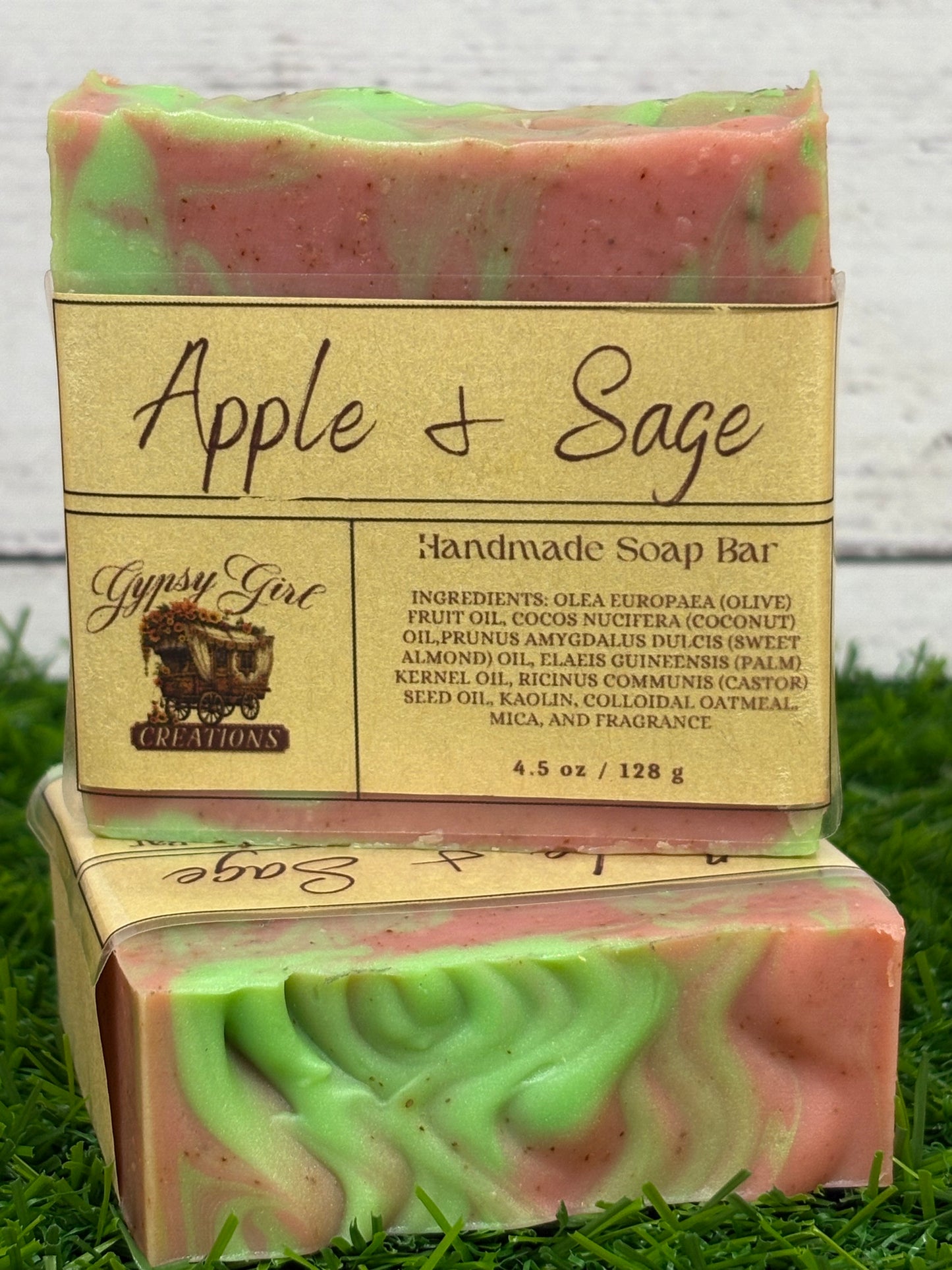 Apple Sage Soap Bar