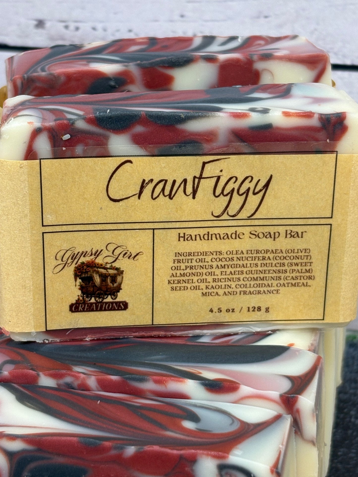 Cranfiggy Soap Bar