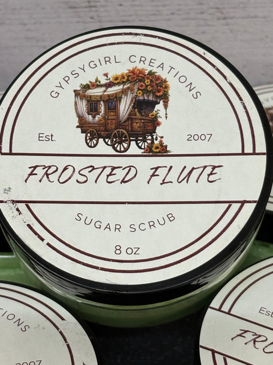 Frosted Flute Sugar Scrub
