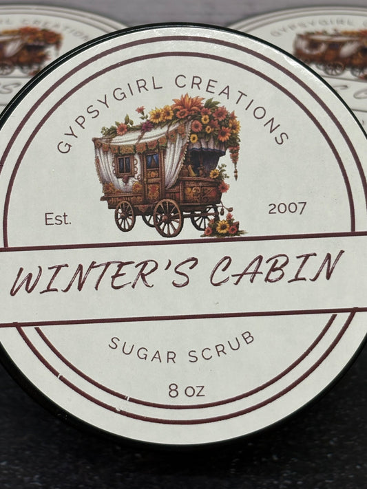 Winter's Cabin Whipped Sugar Scrub