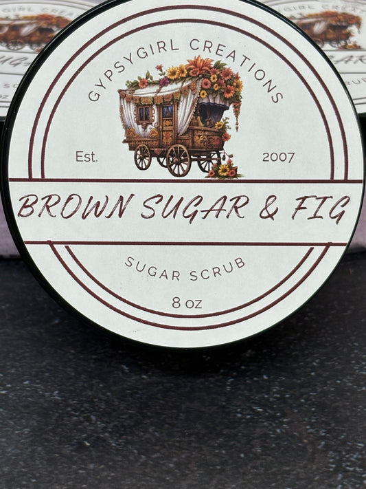 Brown Sugar & Fig Sugar Scrub