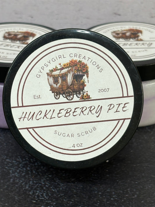 Huckleberry Pie Sugar Scrub