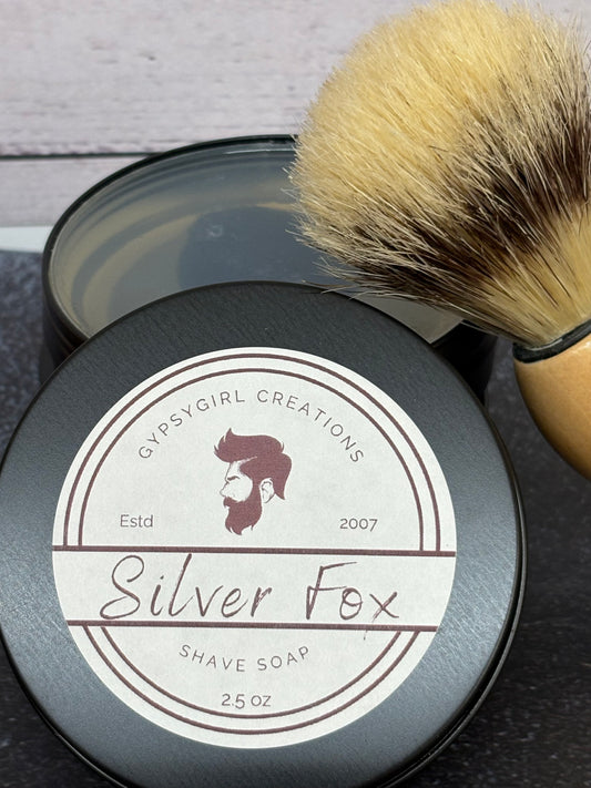 Silver Fox - Shave Soap