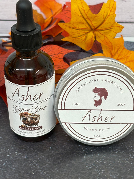 Asher Beard Oil & Balm