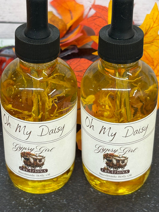 Oh My Daisy Body Oil