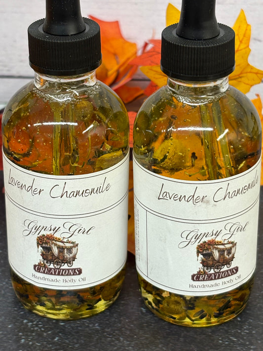 Lavender Chamomile Body Oil