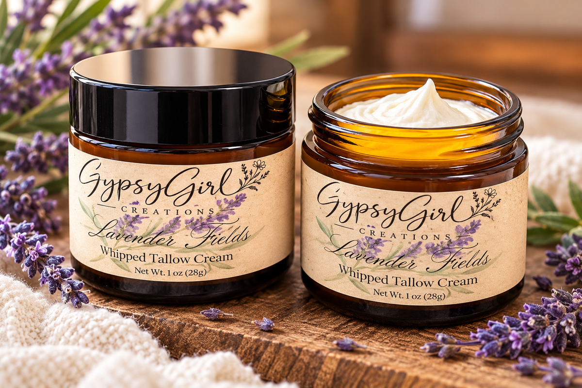 Whipped Tallow Cream