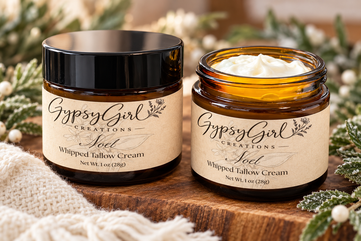 Whipped Tallow Cream